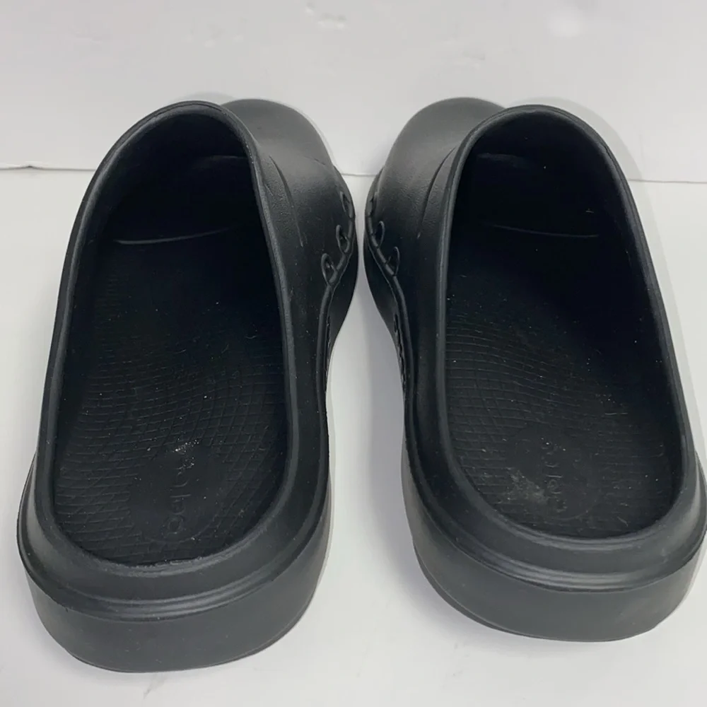 OOFOS unisex OOcloog black clogs women’s size 10men’s size 8
New! No tags or box - Picture 6 of 8